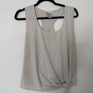 Zyia Active Taupe Racerback Tank Size XXL